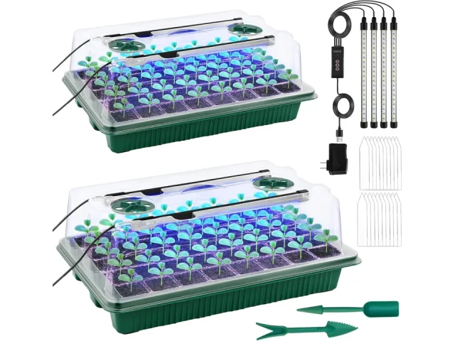 2 Packs Starter Tray Grow Light, 80 – In-Depth Review