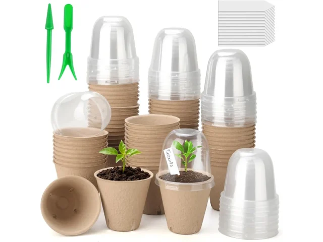 50 Set 3.15 Inch Peat Pots Plant – Buyer’s Guide