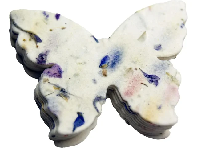 Of The Earth Handmade Paper – Wildflower Seed – Honest