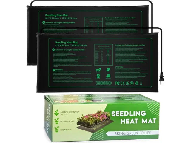NAMOTEK 2 Pack Seedling Heat Mat – Complete Review