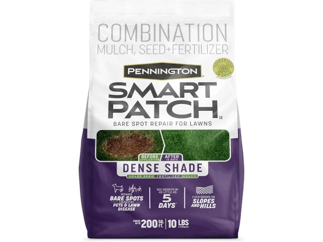 Pennington Smart Patch Dense Shade 10lb – Honest Review