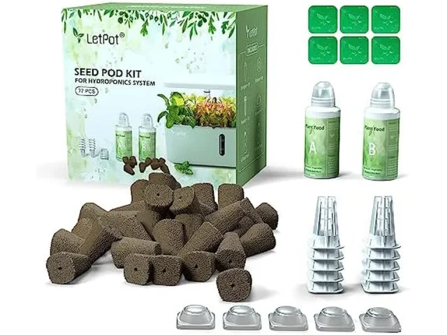 LETPOT 77 Pcs Seed Pod Kits, Square Grow – In-Depth Review