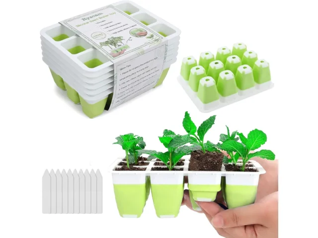 6pcs Reusable Seed Starter Kit, 72 Cells – In-Depth Review