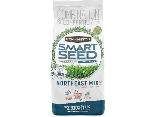 Pennington Smart Seed Northeast Grass Mix 7 lb: Honest