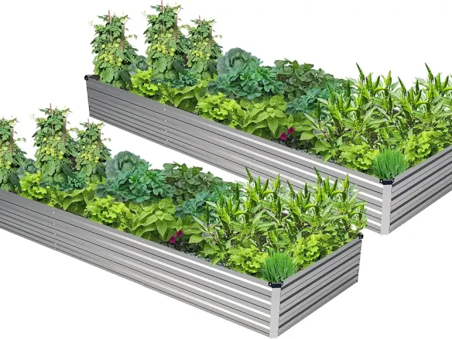 2PCS Galvanized Raised Garden Bed Kit – Honest Review