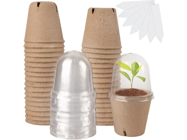 winemana 36 Set Plant Nursery Pots Humidity – Honest Review