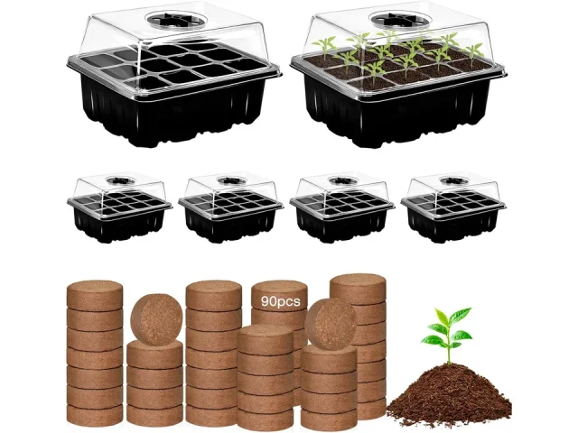 ZeeDix 6 Set Seed Starter Tray Kits – Honest Review