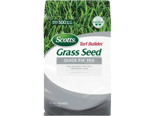 Scotts Turf Builder Grass Seed Quick Fix Mix – In-Depth