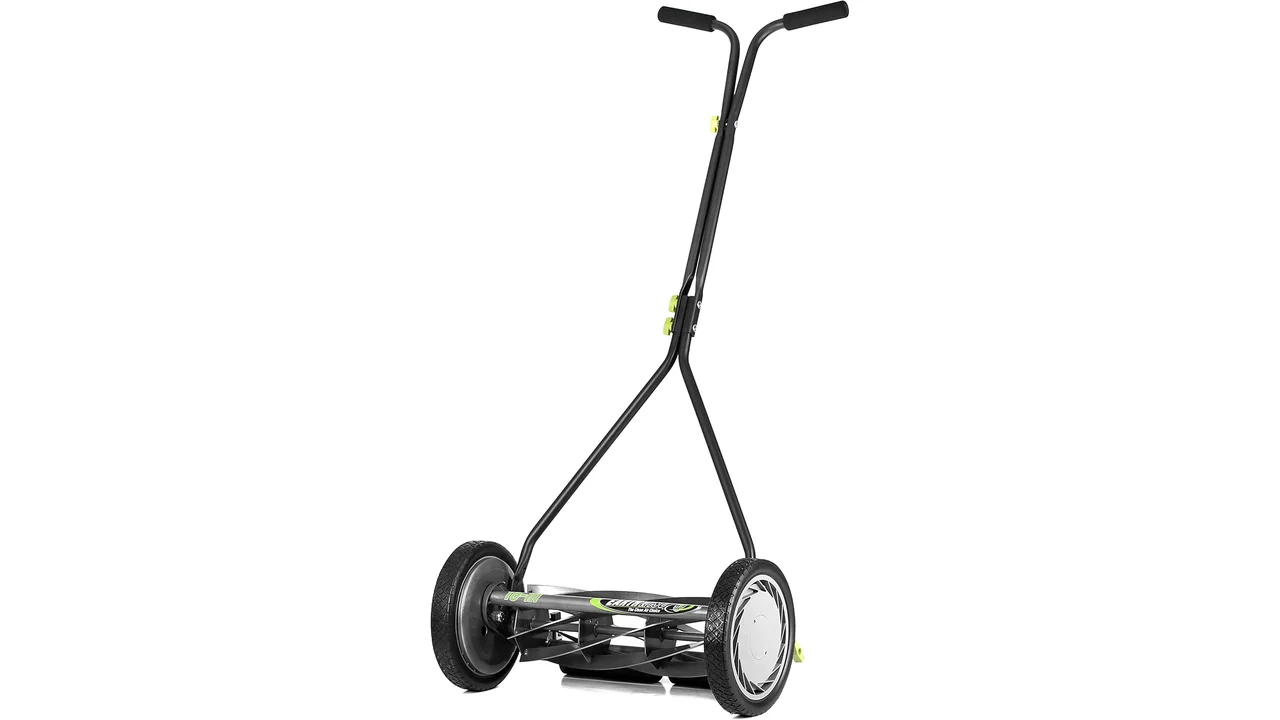 Earthwise Push Reel Lawn Mower, Grey – Honest Review