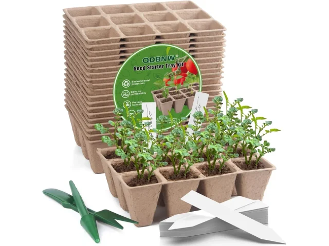 240 Cells Seed Starter Tray Kit, Biodegradable – Is It