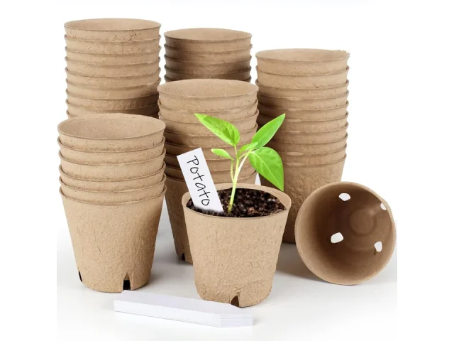 GardEasy 120PCS 3.15 Inch Peat Pots – Honest Review