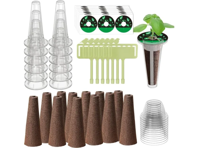 84 pcs Hydroponic Pod Kit Aero Garden – Buyer’s Guide