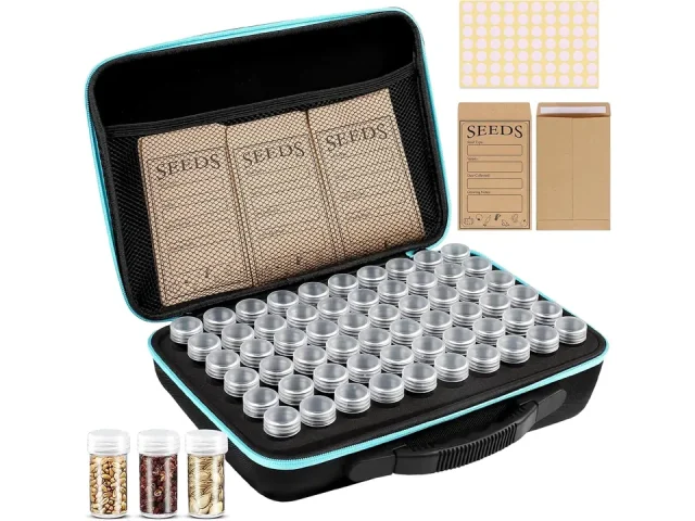 60 Slots Seed Storage Organizer: Detailed Review