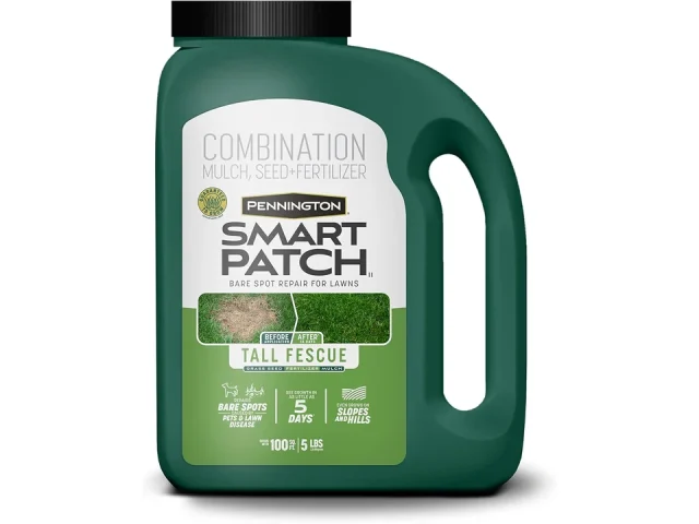 Pennington Smart Patch Tall Fescue 5lb 100 sq. ft. – Pros &