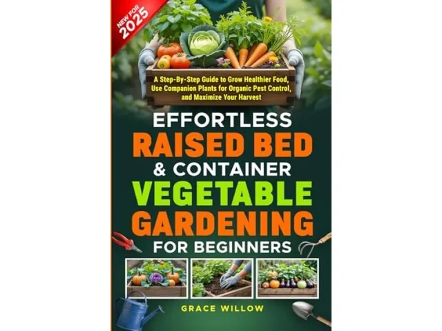Effortless Raised Bed & Container Vegetable Gardening