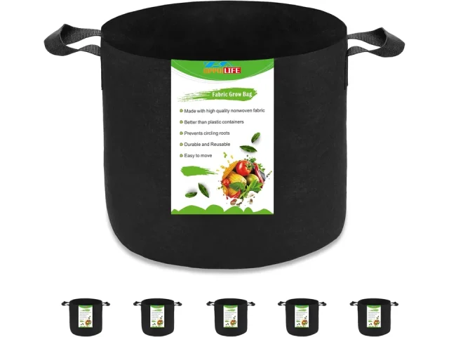5-Pack 5 Gallon Plant Grow Bags: Honest Review
