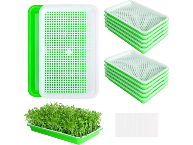 EBaokuup 10 Pack Seed Sprouter Tray – Is It Worth the Money?