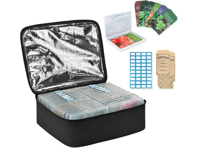Boczif 26 Slots Seed Storage Organizer Box – Pros & Cons