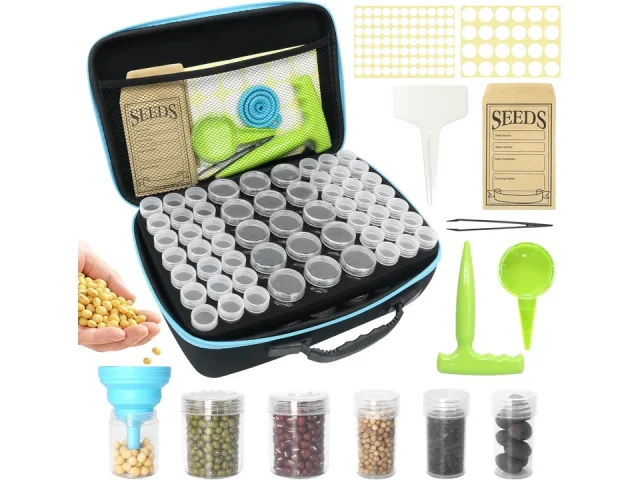 114 Slots Seed Storage Organizer Kit – Pros & Cons