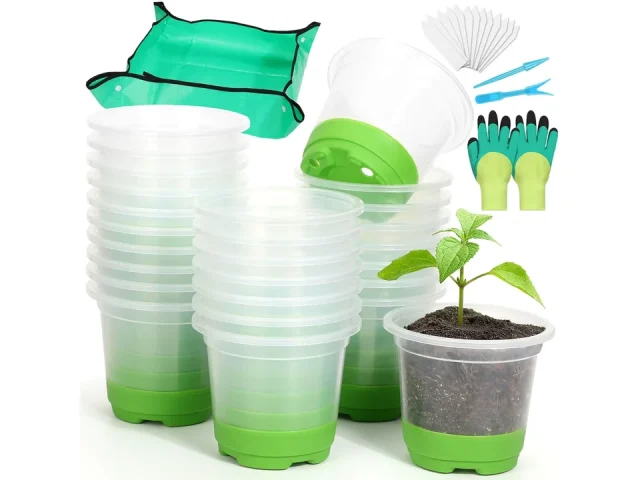 Caffox 57PCS Reusable Seed Starter Kit – Complete Review