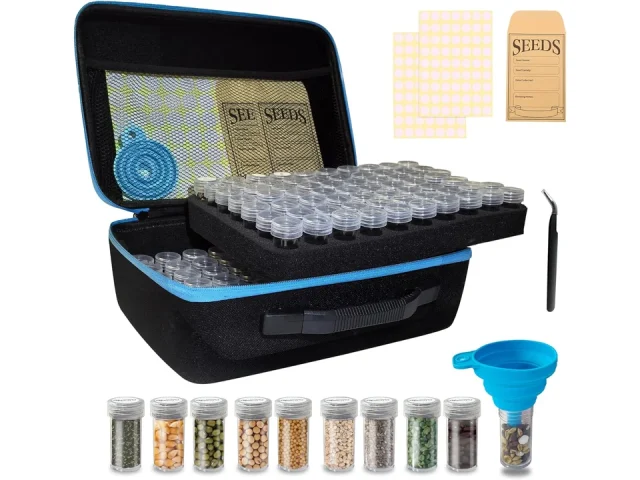 140 Slots Seed Storage Organizer Box 20 – Is It Worth the