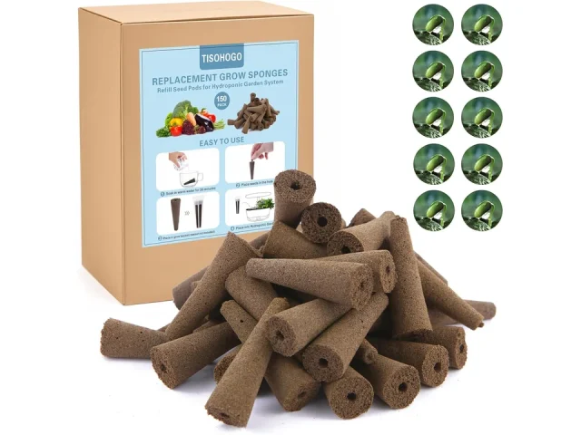 150 Pack Grow Sponges, Seed Pods Replacement – Pros & Cons