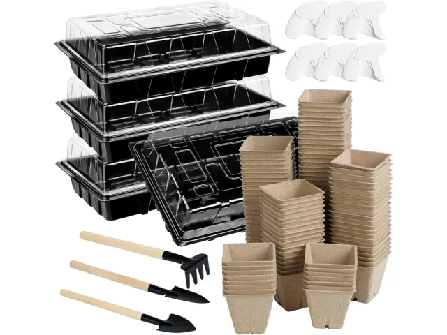 Aodaer 247 Pack Seed Starter Kit – Honest Review