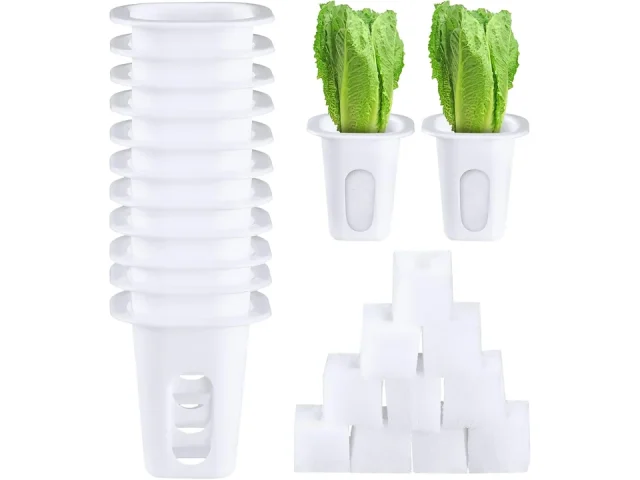 Hoolerry 100 Pcs Hydroponics Growing System Kit – Honest