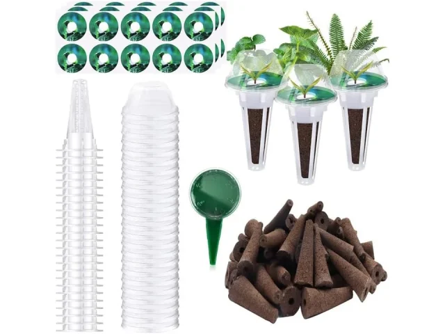 YBB 24 Sets Seed Pod Kit Aerogarden, Hydroponics – In-Depth