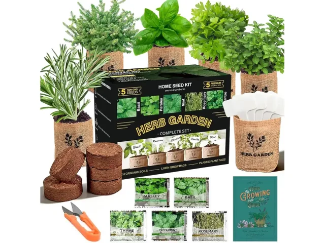 Meekear 5 Herb Indoor Starter Kit – Complete Review