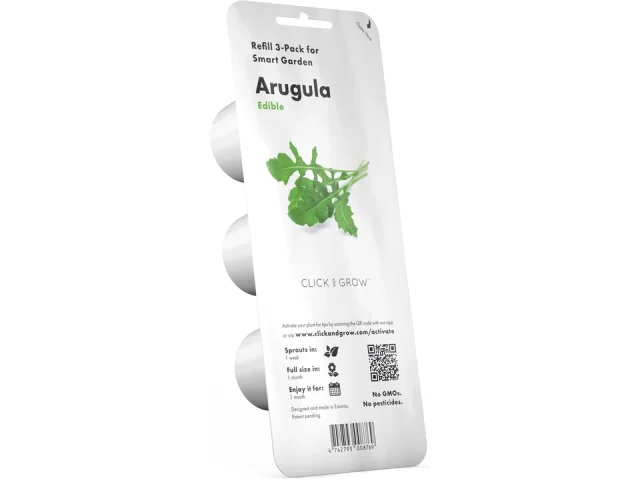 Click Grow Smart Garden Arugula – Honest Review