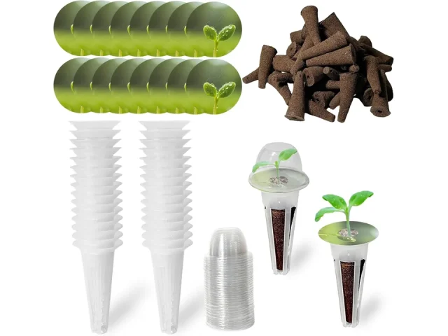 160PCS Hydroponics Growing Baskets – Detailed Review