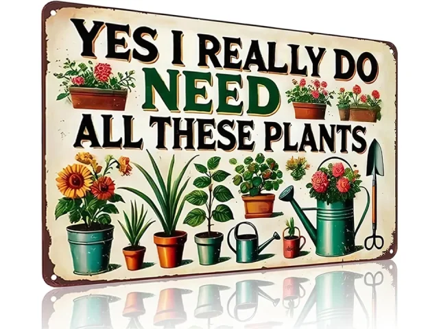 Bestylez Garden Gifts I Really Need All These Plants