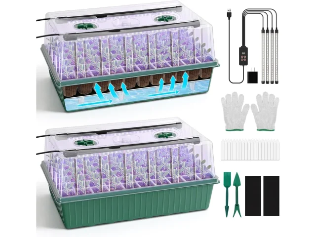 BlumWay Self-Watering Seed Starter Tray – Honest Review