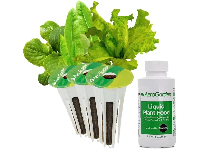 AeroGarden Heirloom Salad Greens Mix Seed pod Kit – Honest