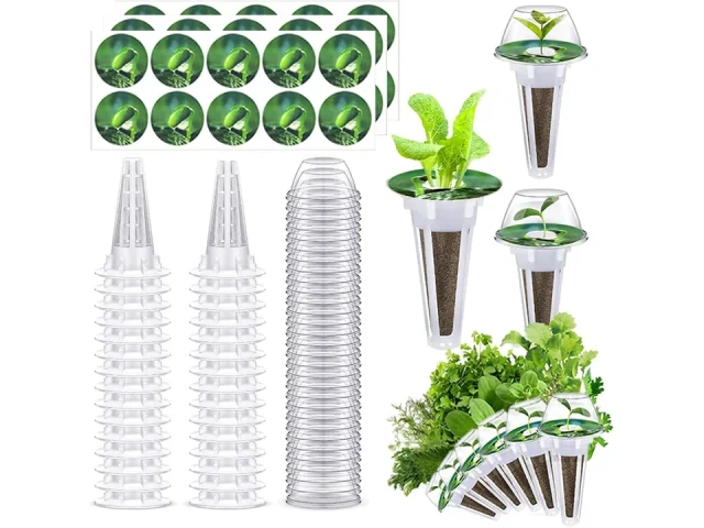 90pcs Hydroponic Seed Pod Kit Include 30pcs – In-Depth