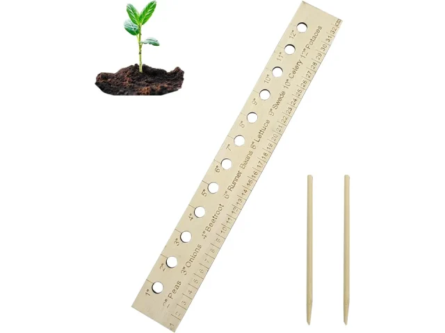 Garden Seed Spacer Planting Ruler – Is It Any Good?