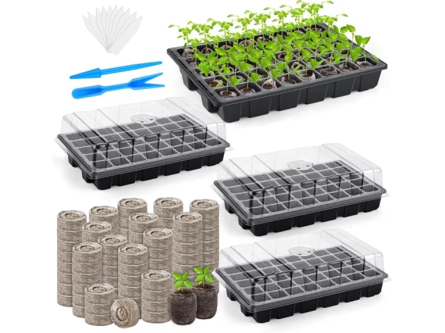 Hahood 3 Pack Seed Starter Tray Kit – Pros & Cons