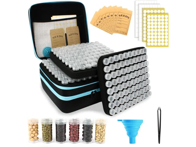 240 Slots Seed Storage Organizer: In-Depth Review