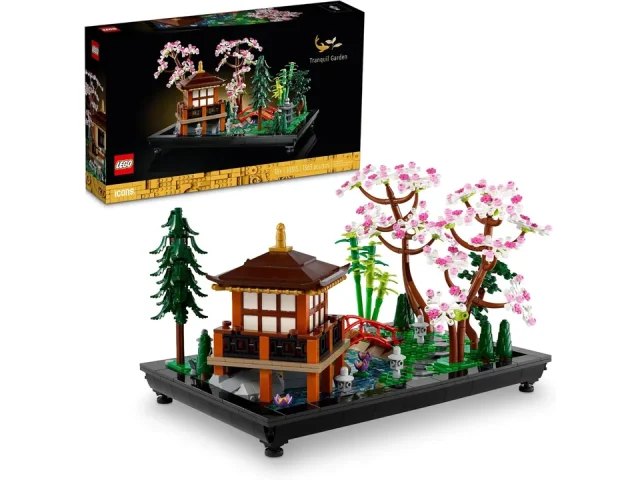 LEGO Icons Tranquil Garden – In-Depth Review