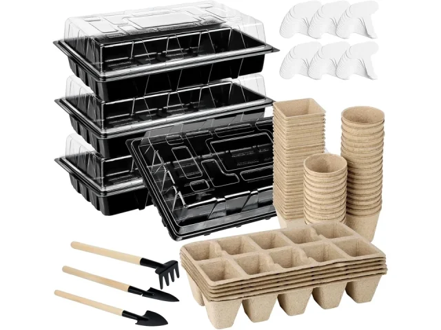 Aodaer 193 Pack Seed Starter Kit – Pros & Cons