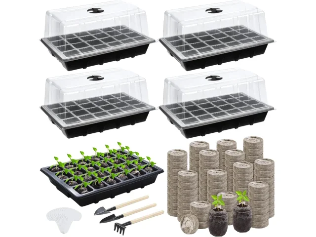 Hahood Seed Starter Tray Kit – Complete Review