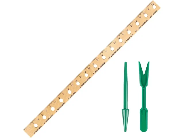 Foldable Plant Ruler Spacer Tool Seeder: Complete Review