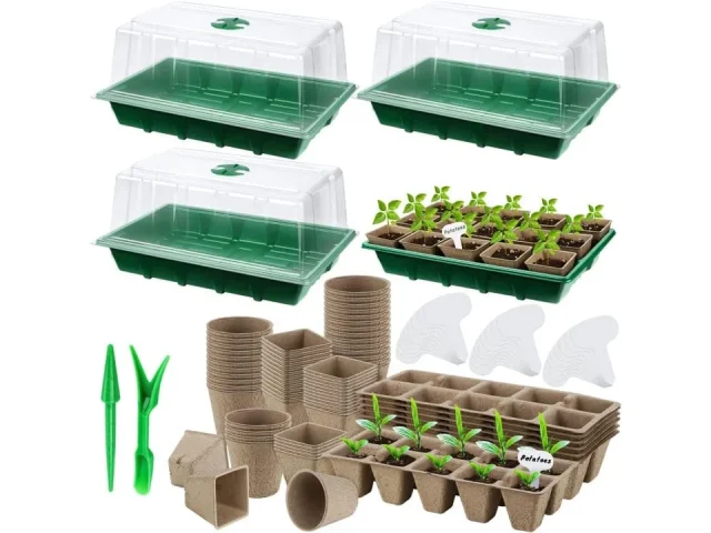 Hahood 4 Pack Seed Starter Tray Set – Complete Review