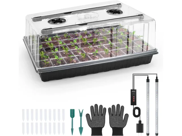 Mulctun Seed Starter Tray with Grow Light – In-Depth Review