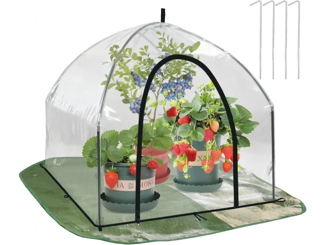 Portable Plant Cover Tent: Honest Review