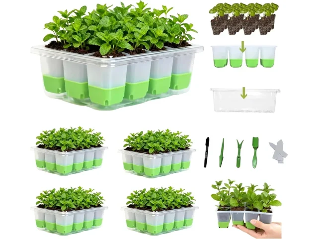 5-Pack Reusable Silicone Seed Starter Kit – Complete Review