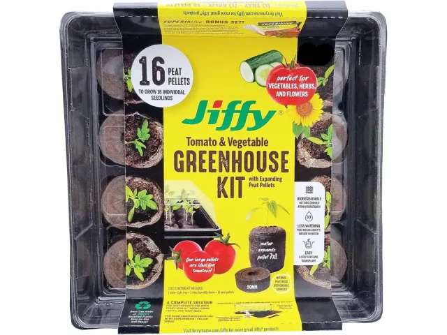 Jiffy Greenhouse Kit – In-Depth Review