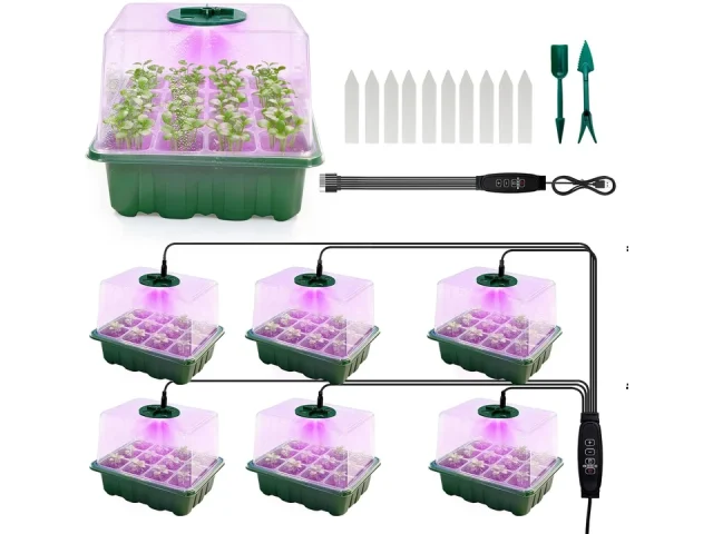 6 Pack Seed Starter Kit – In-Depth Review