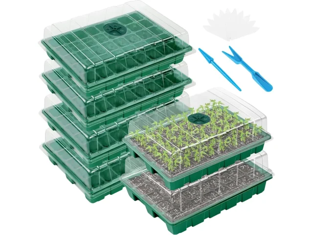 Elcoho 6 Pack Seed Starter Tray Kit 40 – Honest Review